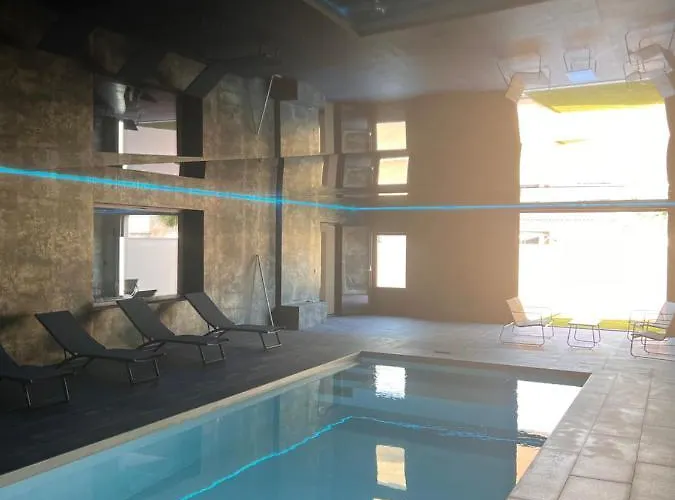 400m2 Piscine Intérieure Très Calme Villa *