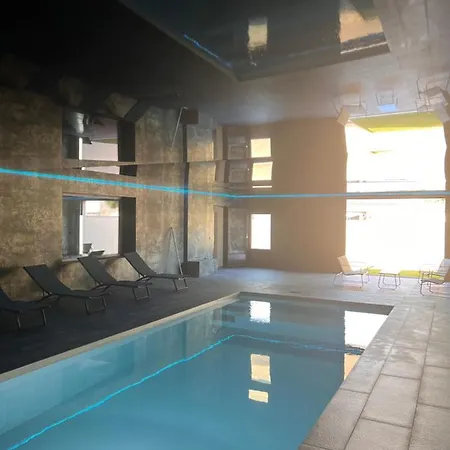 400m2 Piscine Intérieure Très Calme Villa *